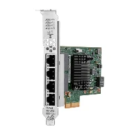 Broadcom BCM5719 - Adattatore di rete - PCIe 2.0 x4 - Gigabit Ethernet x 4 - per Apollo 4200 Gen10, ProLiant DL20 Gen10, DL325 Gen10, DL360 Gen10, DL380 Gen10, ML30 Gen10