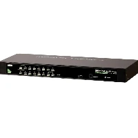 HPE ATEN CS1304 G2 0x1x4 - Switch KVM - 4 x KVM port(s) - 1 utente locale - montabile su rack