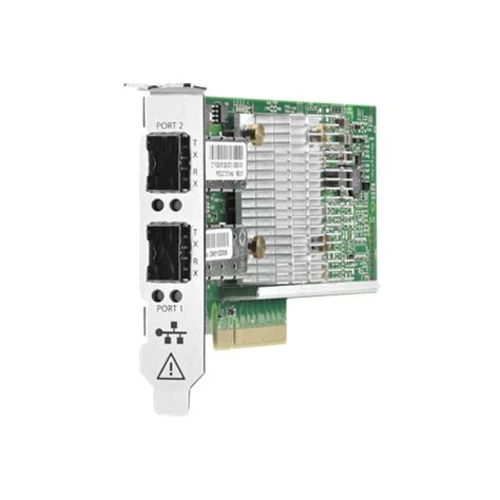 HPE 530SFP+ - Adattatore di rete - PCIe 3.0 x8 profilo basso - 10Gb Ethernet x 2 - per Apollo 4200 Gen10, ProLiant DL360 Gen10, DL388p Gen8