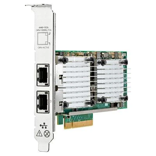 HPE 530T - Adattatore di rete - PCIe 2.0 x8 - 10Gb Ethernet - per Apollo 4200 Gen10, ProLiant DL360 Gen10, DL388p Gen8