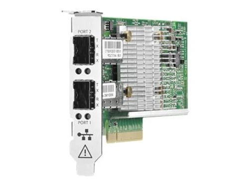 HPE 560SFP+ - Adattatore di rete - PCIe 2.0 x8 - 10Gb Ethernet x 2 - per Apollo 4200 Gen9, ProLiant DL20 Gen9, DL388p Gen8, ML30 Gen9, SimpliVity 380 Gen9