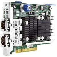 HPE FlexFabric 533FLR-T - Adattatore di rete - PCIe 2.0 x8 - 10Gb Ethernet x 2 - per ProLiant DL360 Gen10, DL388p Gen8