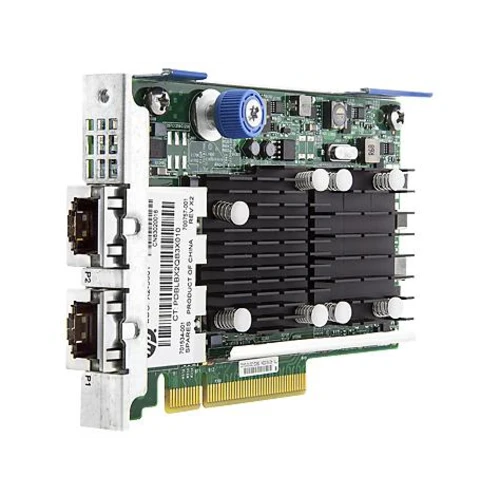 HPE FlexFabric 533FLR-T - Adattatore di rete - PCIe 2.0 x8 - 10Gb Ethernet x 2 - per ProLiant DL360 Gen10, DL388p Gen8