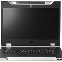 HP LCD 8500 1U CONSOLE INTL KIT