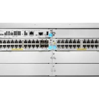 HPE Aruba 5406R 44GT PoE+ / 4SFP+ (No PSU) v3 zl2 - Switch - gestito - 44 x 10/100/1000 (PoE+) + 4 x 1 Gigabit / 10 Gigabit SFP+ - montabile su rack - PoE+