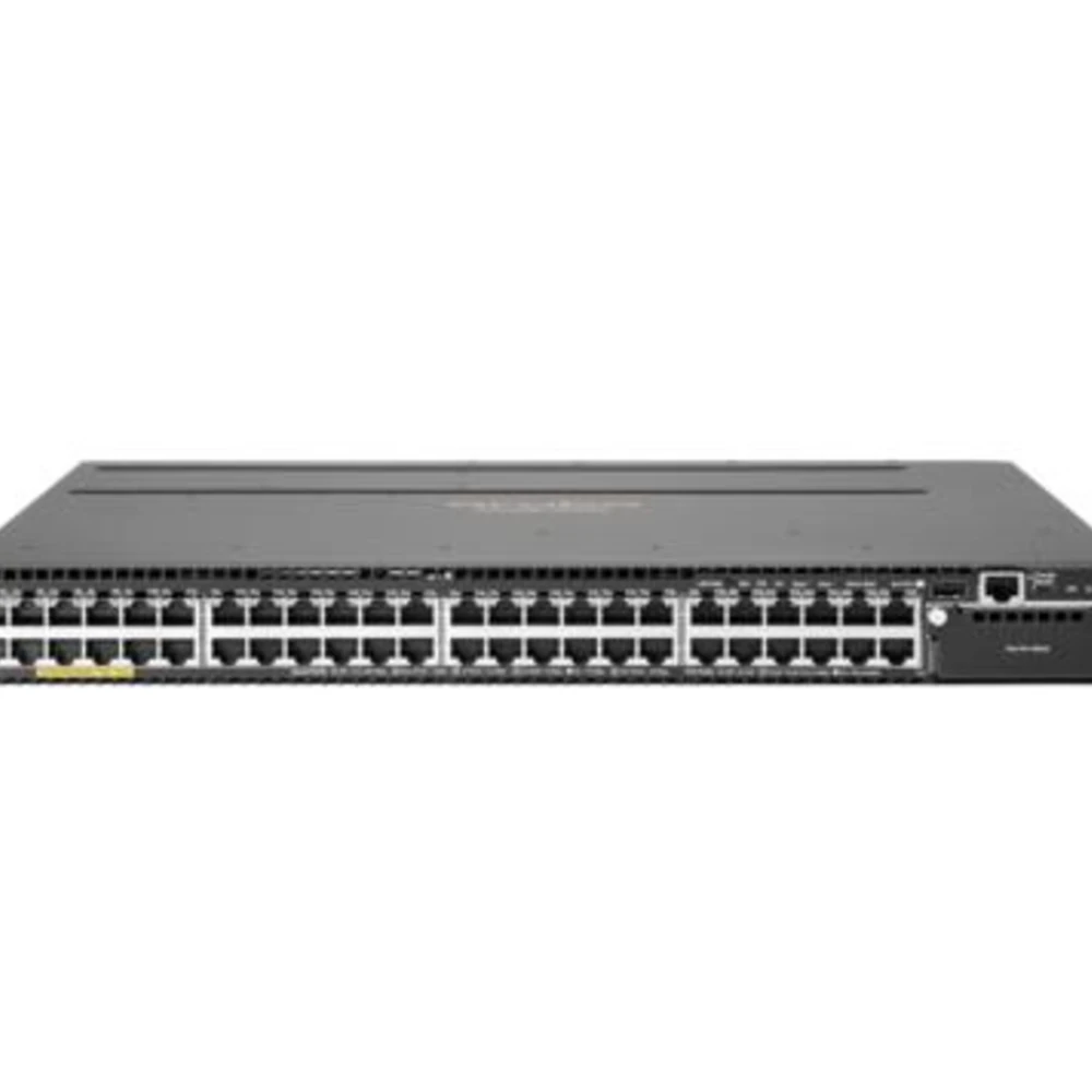 HPE Aruba 3810M 48G PoE+ 1-slot Switch - Switch - L3 - gestito - 48 x 10/100/1000 (PoE+) - montabile su rack - PoE+
