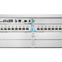 HPE Aruba 5406R 16-port SFP+ (No PSU) v3 zl2 - Switch - gestito - 16 x 1 Gigabit / 10 Gigabit SFP+ - montabile su rack