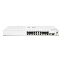 HPE Aruba Instant On 1830 24G 2SFP Switch - Switch - intelligente - 24 x 10/100/1000 + 2 x Gigabit SFP - desktop, montabile su rack