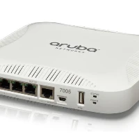 HPE Aruba 7005 (RW) Controller - Dispositivo di gestione della rete - GigE - alimentazione CC