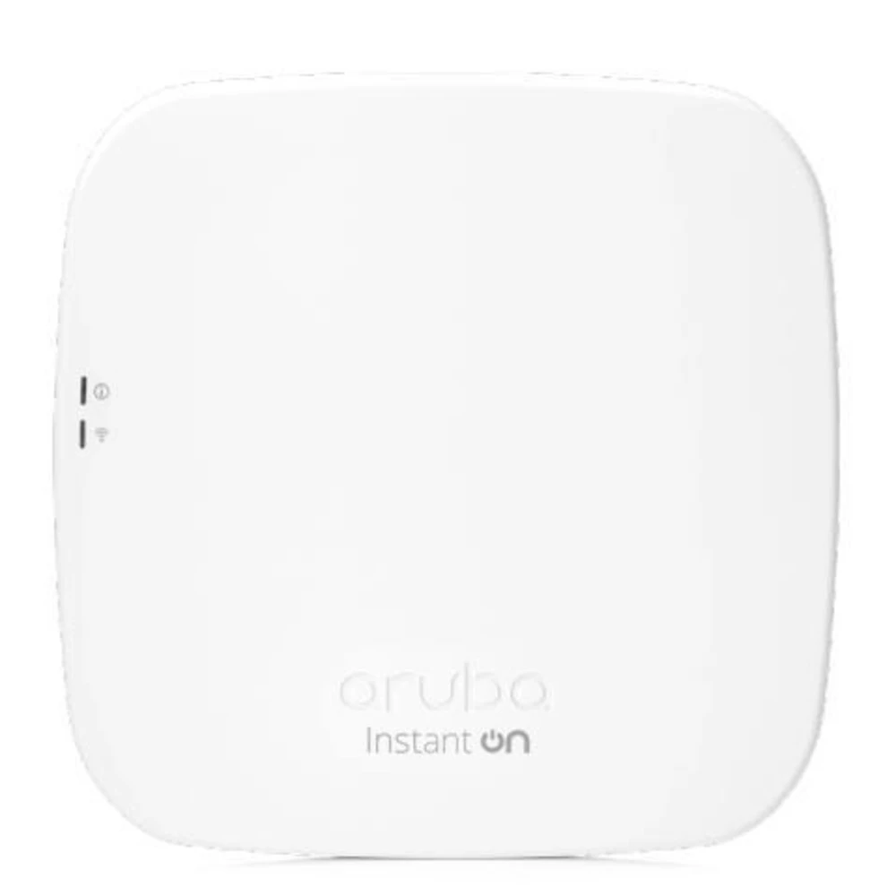 HPE Aruba Instant ON AP12 (RW) - Wireless access point - 802.11ac Wave 2 - Bluetooth, Wi-Fi 5 - 2.4 GHz, 5 GHz