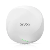 HPE Aruba AP-635 (RW) - Campus - wireless access point - ZigBee, Bluetooth 5.0 - ZigBee, Bluetooth, 802.11a/b/g/n/ac/ax (Wi-Fi 6E) - 2.4 GHz, 5 GHz, 6 GHz