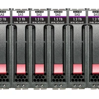 HPE Midline - HDD - 14 TB - 3.5 LFF - SAS 12Gb/s - 7200 rpm (pacchetto di 6) - per Modular Smart Array 2060 10GbE iSCSI LFF Storage, 2060 12Gb SAS LFF Storage, 2060 16Gb Fibre Channel LFF Storage, 2060 SAS 12G 2U 12-disk LFF Drive Enclosure, 2062 10GbE i
