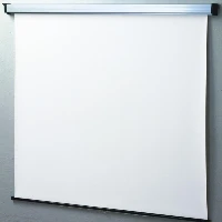 Schermo a Muro New Spring 240x200 1:1 Tela Bianca