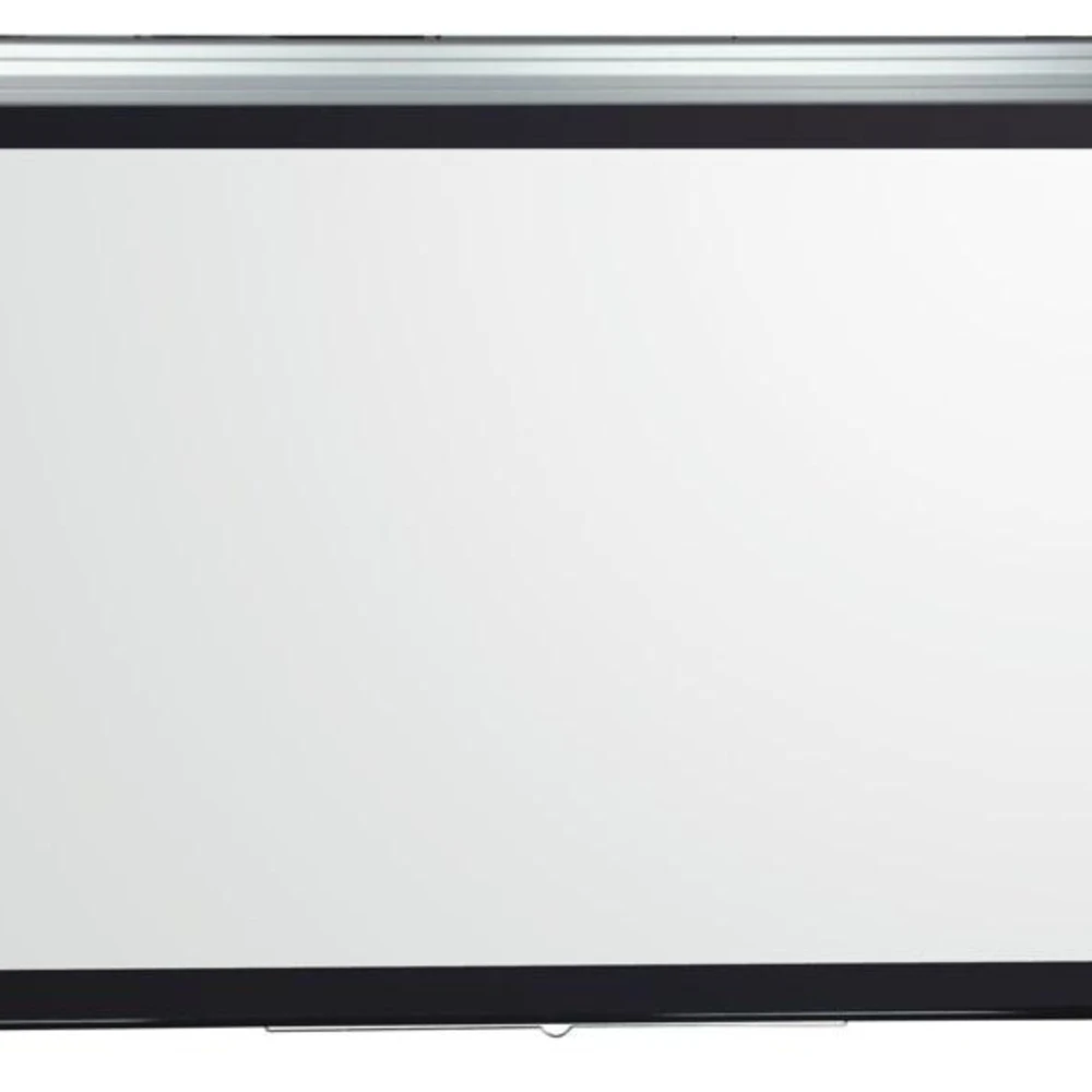 Schermo a Muro Platinum 280x210 4:3 Finiture curate cassonetto bianco sabbiato