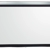 Schermo a Muro Platinum 280x210 4:3 Finiture curate cassonetto bianco sabbiato