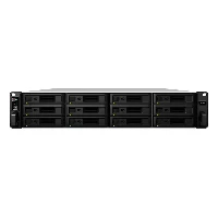 SYNOLOGY 12BAY SAS DUAL CONTROLLER XEON D-1521 8GB