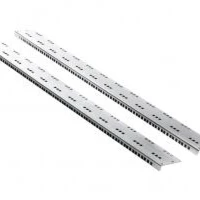 COPPIA MONTANTI 19'' 34U ZINCATI