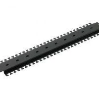 COPPIA BARRE FISSAGGIO CAVI LATERALE PROF.800