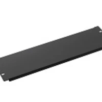 PANNELLO CIECO 1U RACK NERO