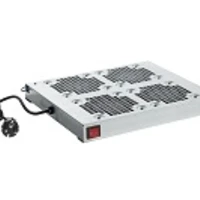 Gruppo con 4 Ventole a tetto con Interruttore