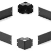 Zoccolo H.100mm per Armadi 800X800 NERO