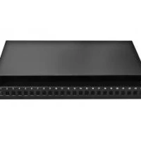 FO PATCH PANEL 1U ESTRAIBILE 24 SC/LC DUPLEX