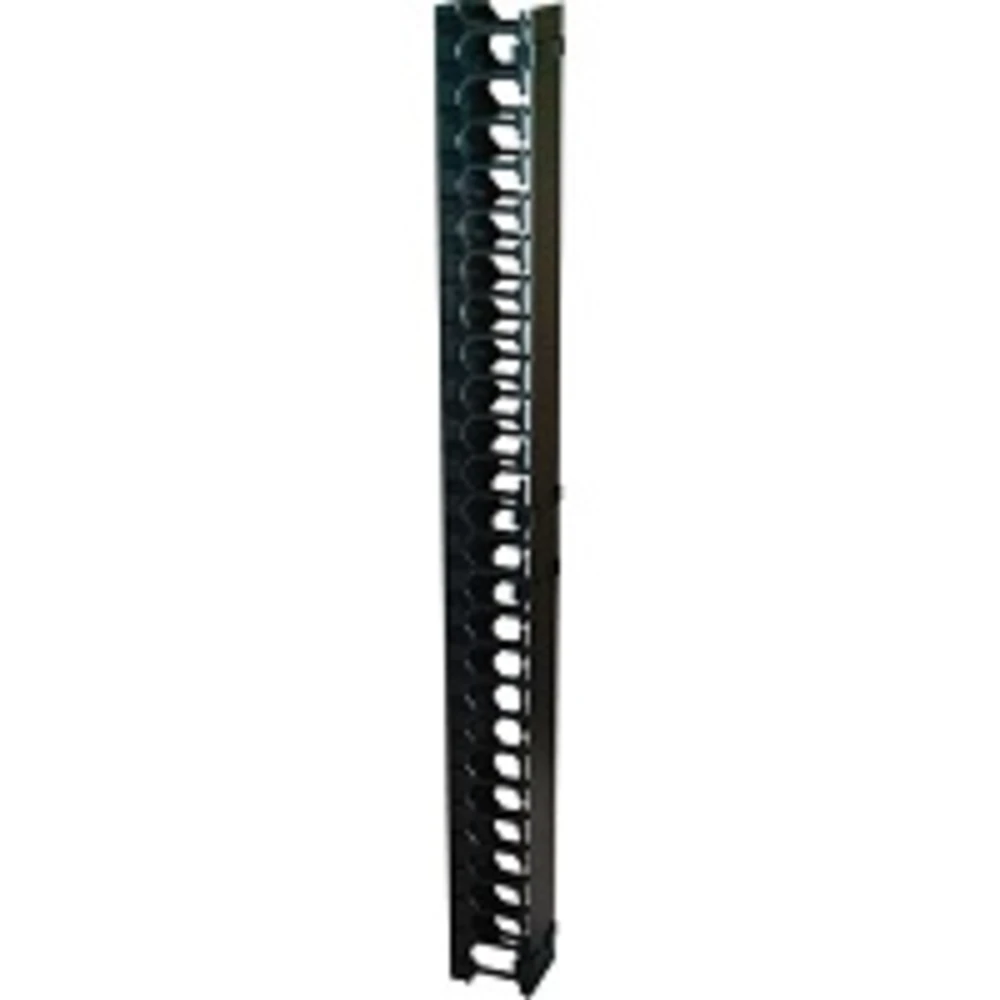 Coppia canala verticale gestione cavi 42U/48U
