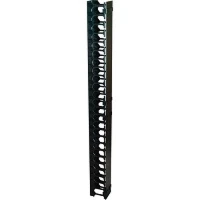 Coppia canala verticale gestione cavi 42U/48U