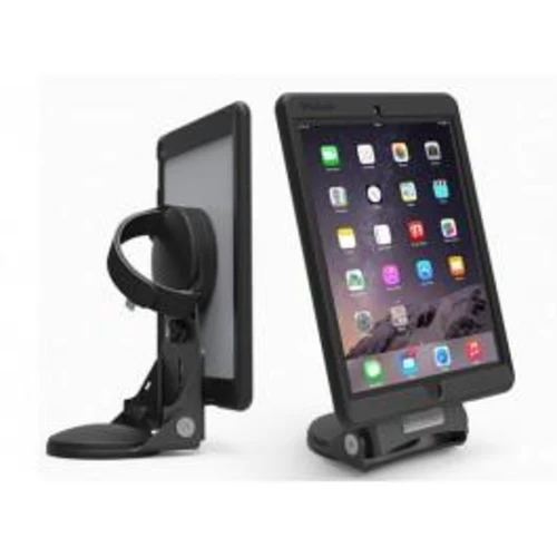 Compulocks Universal Tablet Grip and Security Stand - Supporto - per tablet - bloccabile - nero - desktop