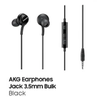 AKG Earphones Jack 3.5mm Bulk Black