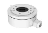 JUNCTION BOX WHITE ALUMINUM ALLOY