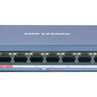 SWITCH 8 PORTE POE 10/100MUNMANAGED