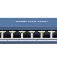 SWITCH GIGABIT PORTE: 8 POE 10/100/1000