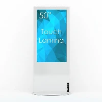 50 -4K-TOUCH 10 TOCCHI- 2X10W - 350CD/M2 NO VESA