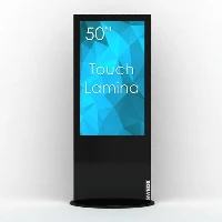 Totem Lamina 50  4K Touch NERO