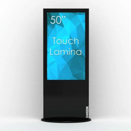 Totem Lamina 50  4K Touch NERO