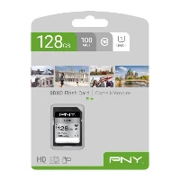 128GB PNY SD ELITE CLASS 10 UHS-I U1 100MB/S