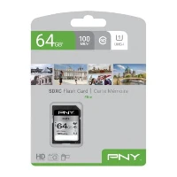 64GB PNY SD ELITE CLASS 10 UHS-I U1 100MB/S