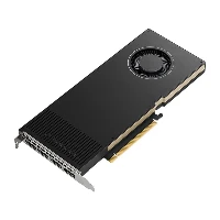 NVIDIA RTX A4000 - Scheda grafica - RTX A4000 - 16 GB GDDR6 - PCIe 4.0 x16 - 4 x DisplayPort