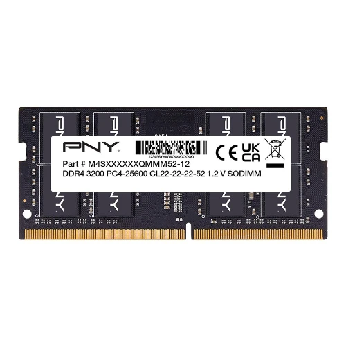 PNY RAM PERFORMANCE SODIMM DDR4 3200MHZ 16GB