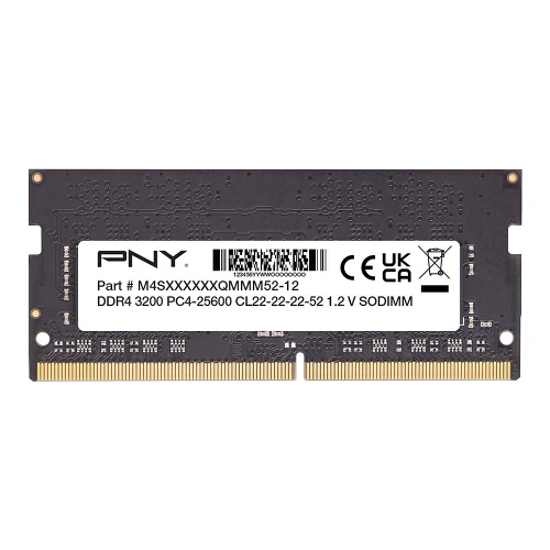 PNY RAM PERFORMANCE SODIMM DDR4 3200MHZ 8GB