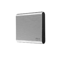 1TB PNY PRO ELITE USB 3.1 TYPE-C SSD ESTERNO SILV