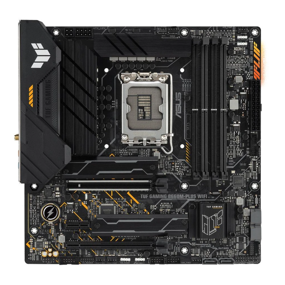 SCHEDA MADRE ASUS TUF GAMING B660M-PLUS WIFI