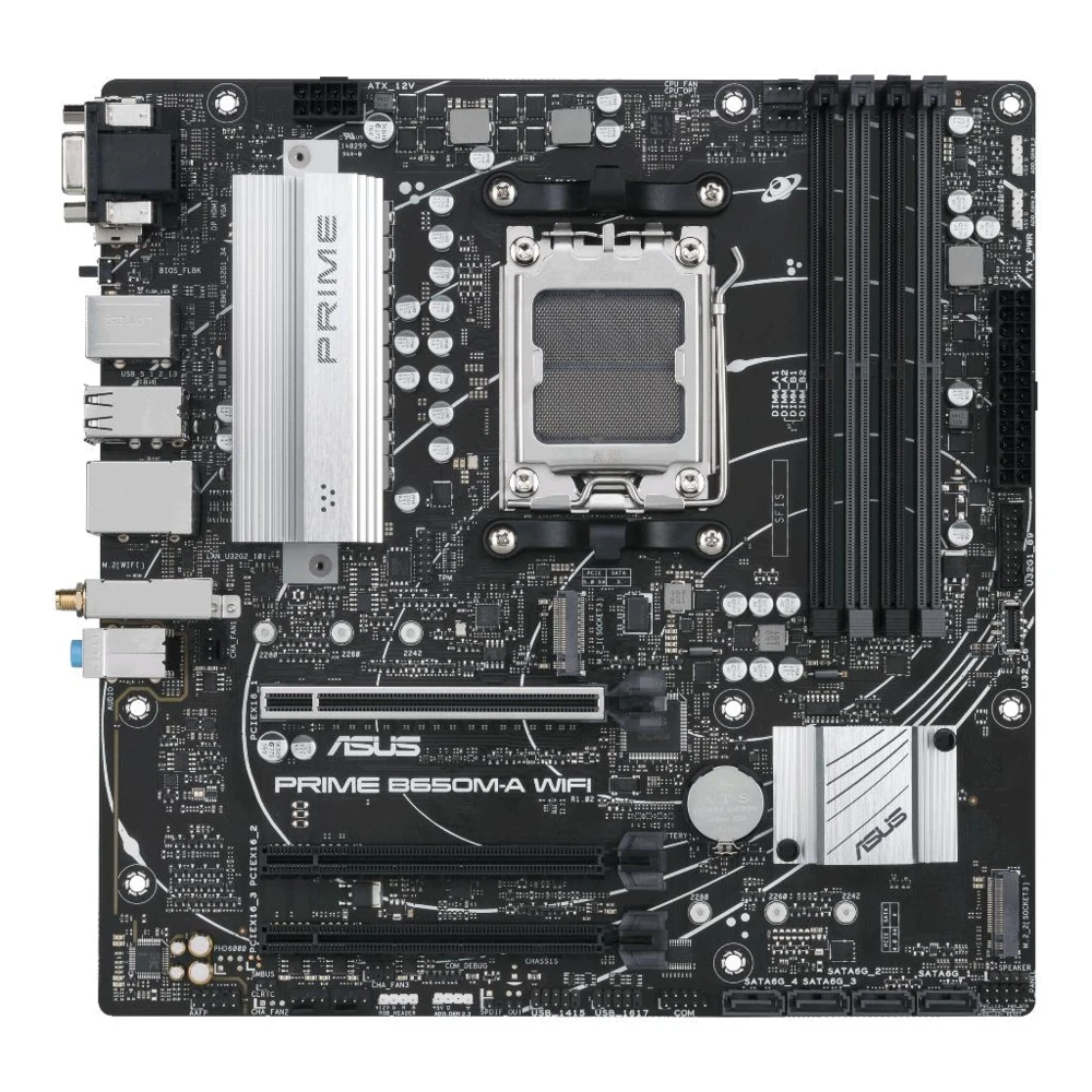 ASUS SCHEDA MADRE PRIME B650M-A WIFI M-ATX