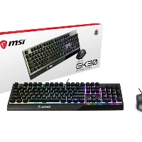 MSI TASTIERA + MOUSE GAMING VIGOR GK30 COMBO IT