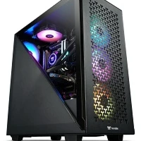 THERMALTAKE GAMING PC KALLISTO BLACK