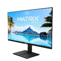 Yashi Matrix YZ2468 - Monitor LCD - 24 - 1920 x 1080 Full HD (1080p) @ 75 Hz - IPS - 300 cd/mÃƒÆ’Ã¢â‚¬Å¡Ãƒâ€šÃ‚Â² - 1000:1 - 2 ms - HDMI, VGA, USB-C - altoparlanti