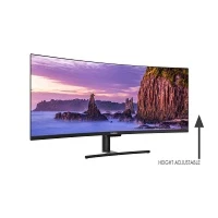 49 IPS 4K HDMI DP 144HZ CURVED PIVOT SPEAKERS