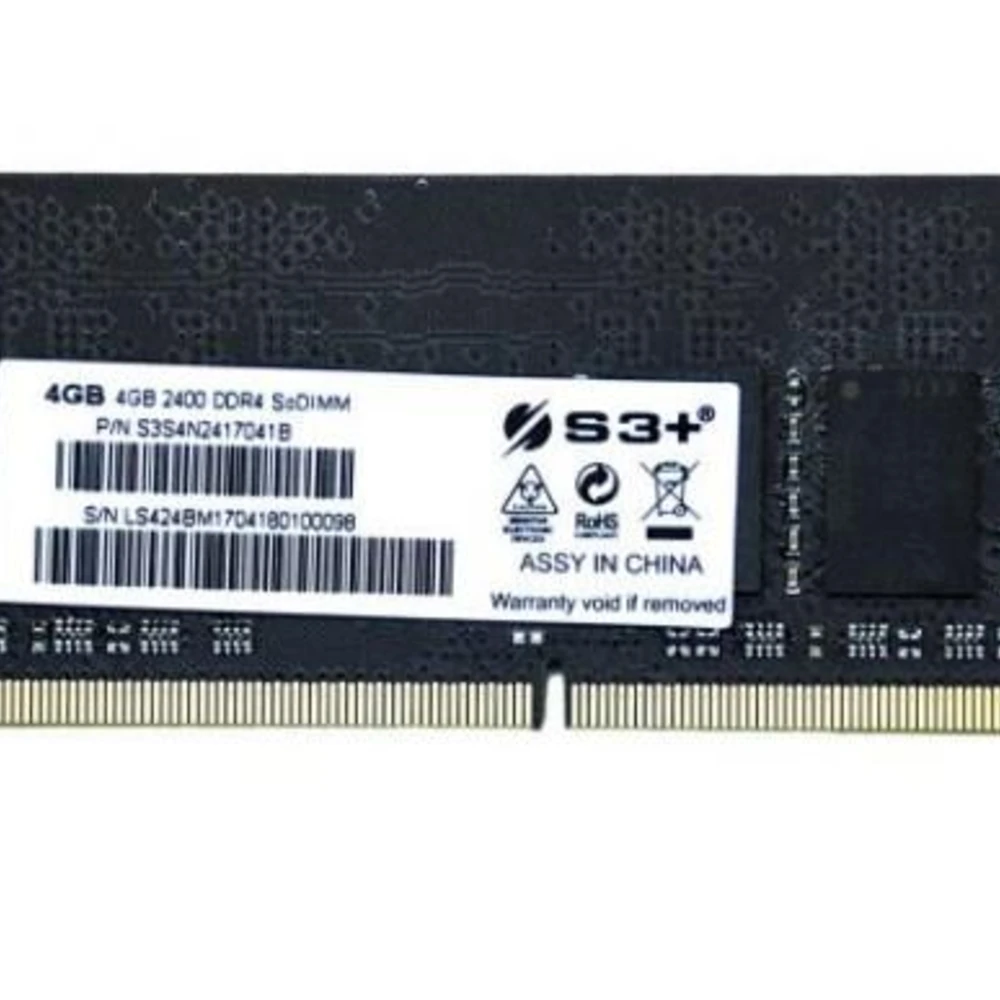 4GB S3+ SODIMM DDR4 2666MHZ CL19