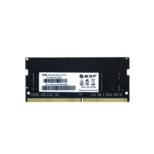8GB S3+ SODIMM DDR4 2666MHZ CL19